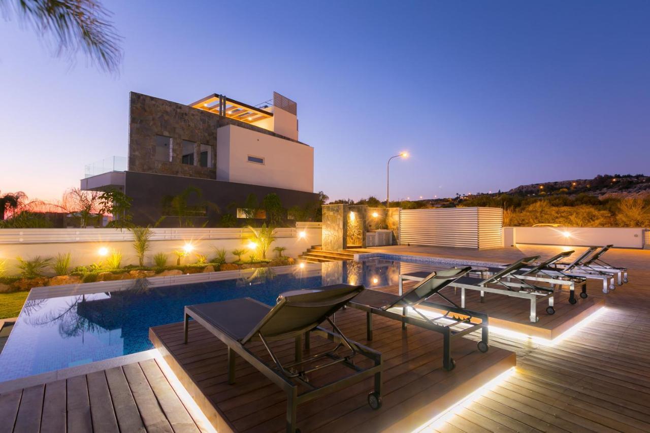 Sea Pearl Beachfront Villas - Breeze Ayia Napa Exterior foto