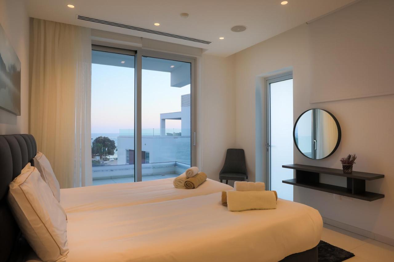 Sea Pearl Beachfront Villas - Breeze Ayia Napa Exterior foto