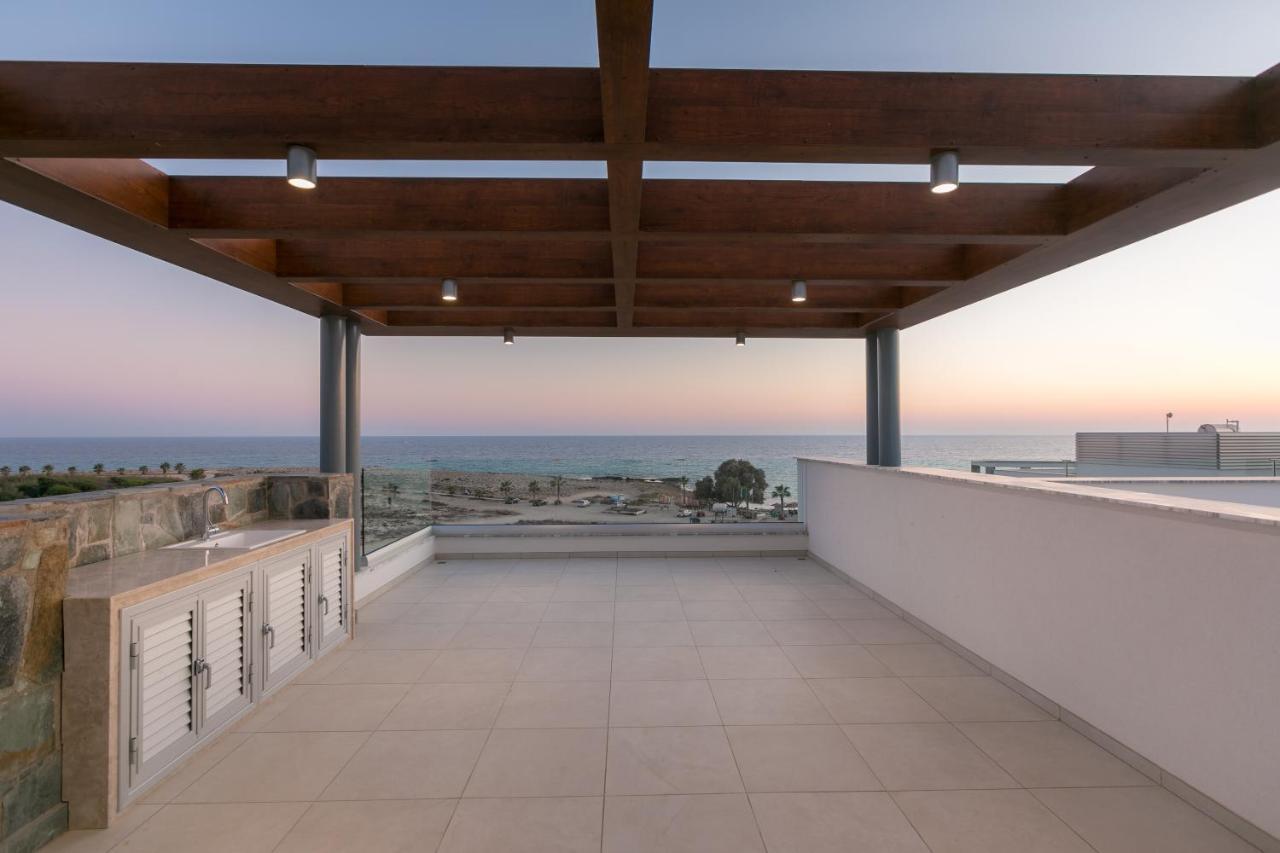 Sea Pearl Beachfront Villas - Breeze Ayia Napa Exterior foto
